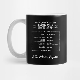 Proud Jews All-Stars Mug